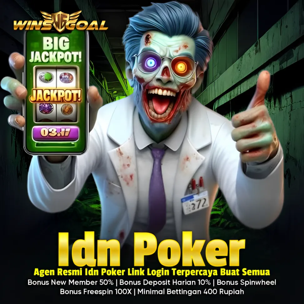 Winsgoal 〢 Agen Resmi Idn Poker Link Login Terpercaya Buat Semua